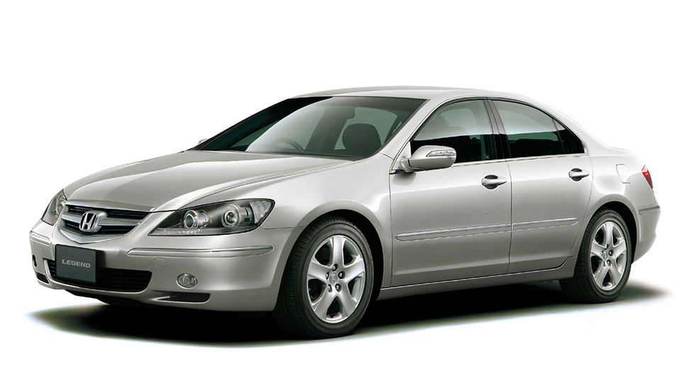 Of all the cars, a Honda Legend ended the agreement